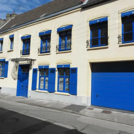 Gasthof Blanc Marine Bourbourg